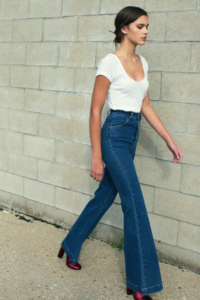 flared jeans fashion