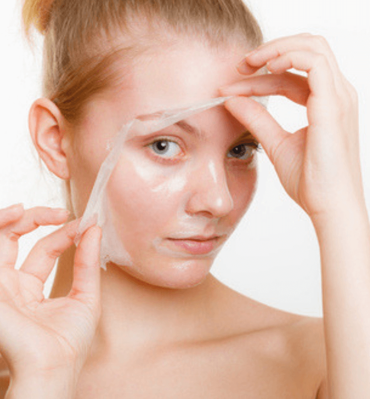 How to remove facial hair naturally